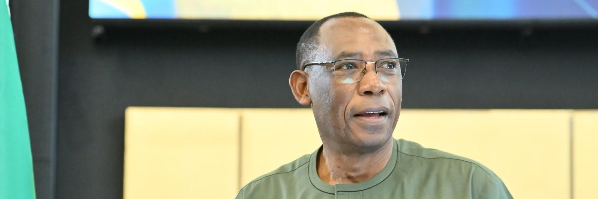 Oliver Chinganya address at StatCom 2024, Nov 1, 2024