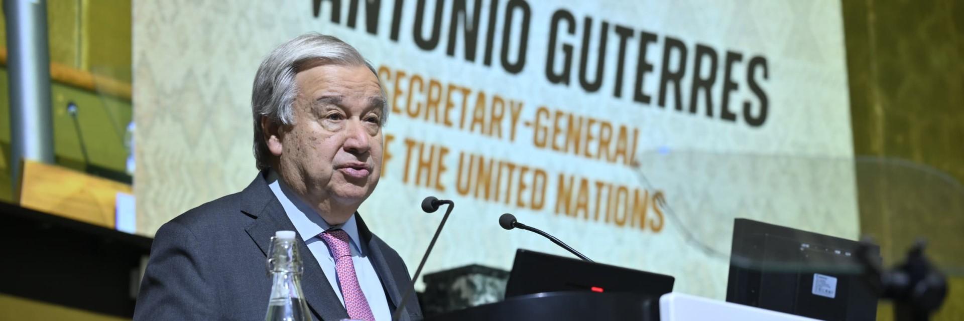 Remarks by the United Nations Secretary-General for the Inauguration of the Renovated Africa Hall 