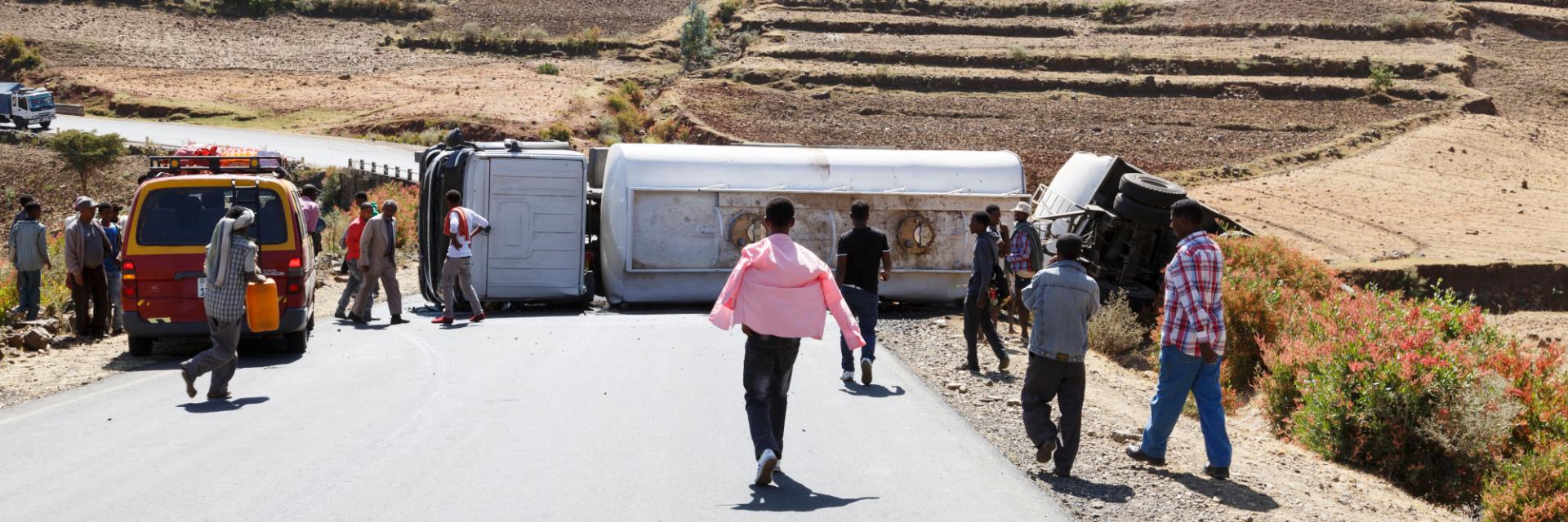 World Day of Remembrance for Road Traffic Victims and Africa Road Safety Day: Reducing road crash deaths and serious injuries