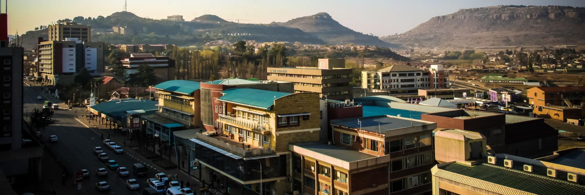 New report reveals Maseru generates half of Lesotho’s GDP