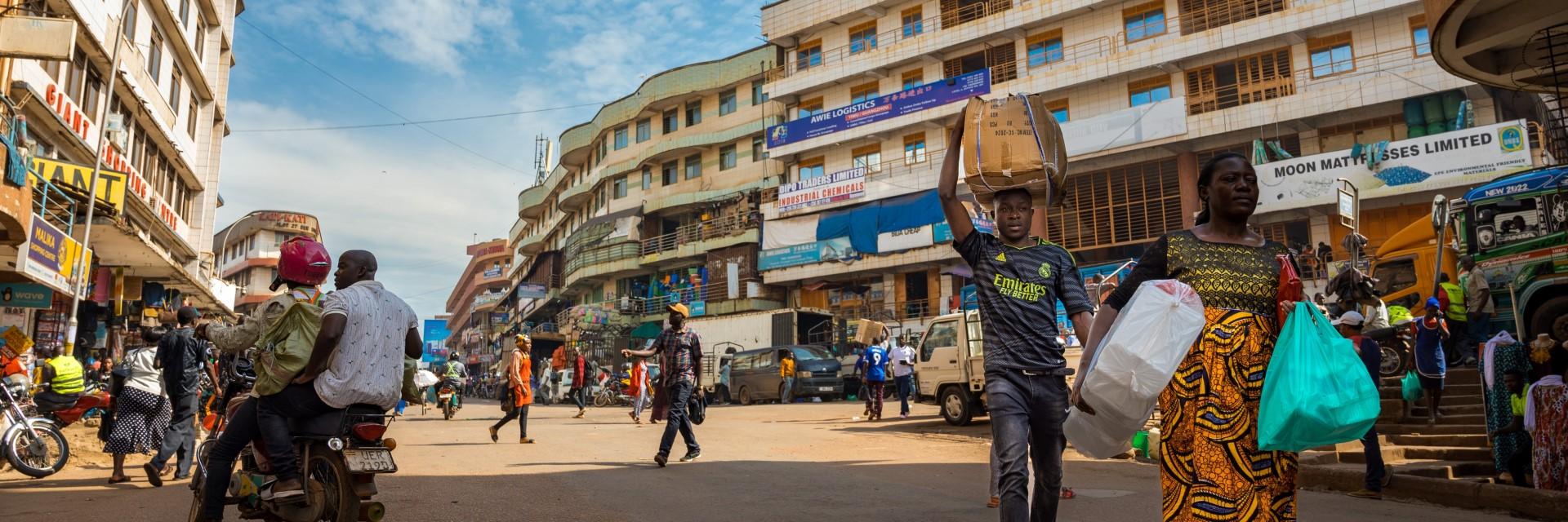 (Blog) To reimagine social protection, we need to look to African cities