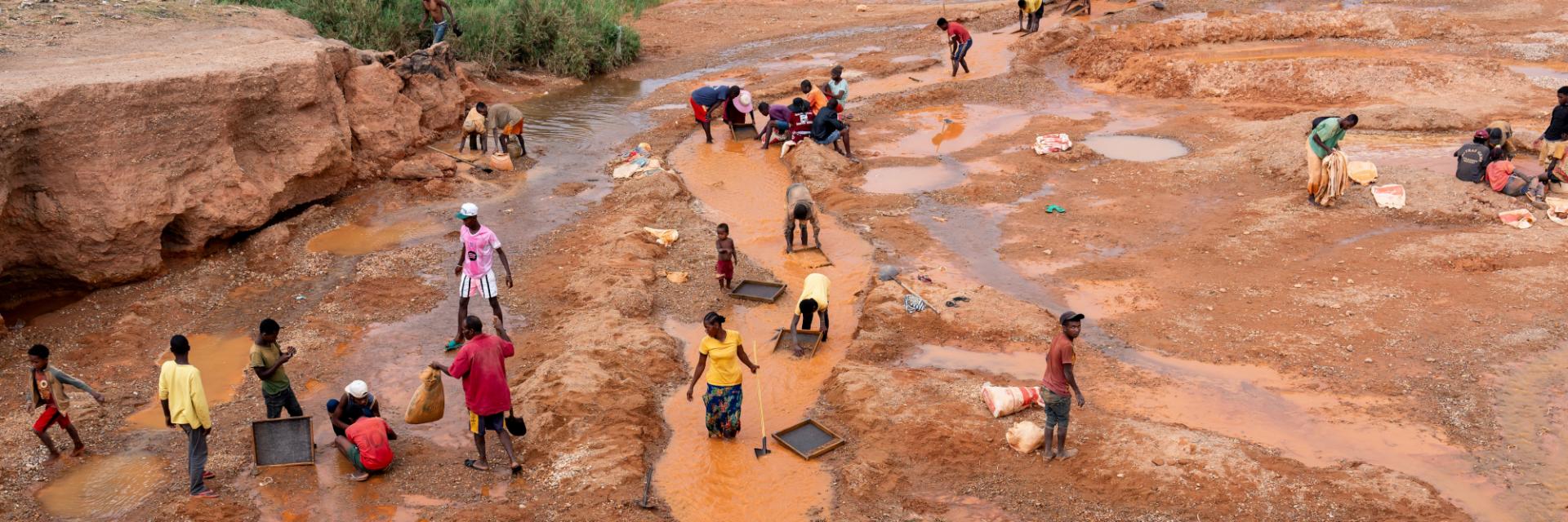 Minerals must benefit countries, communities, not finance criminals, conflict 