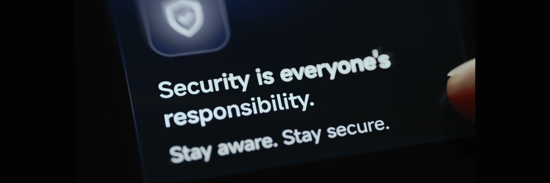 (Blog) Cybersecurity awareness - When the attacker is a machine: why cybersecurity is now everyone’s job