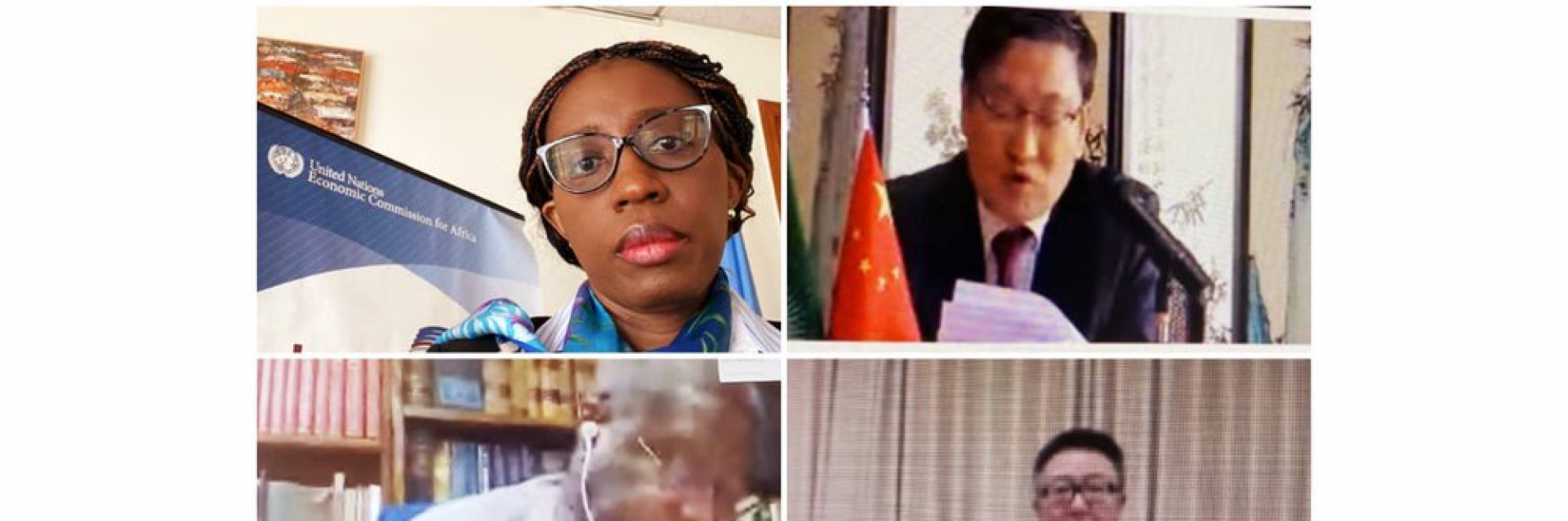 Vera Songwe urges China to participate in the G20 Debt Service Suspension Initiative in support of Africa’s liquidity needs