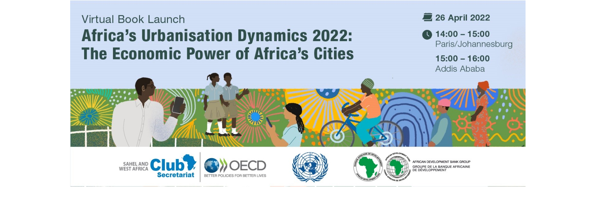 Media Advisory - Launch of the 2022 ‘Africa’s Urbanisation Dynamics: The Economic Power of Africa’s Cities’ report