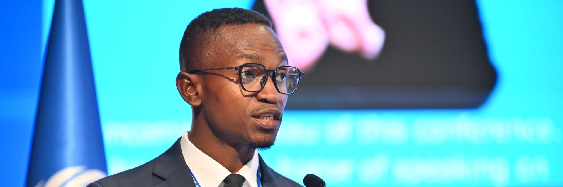 CoM 2026, Committee of Experts - Opening remarks by newly elected incoming Chair of the Bureau