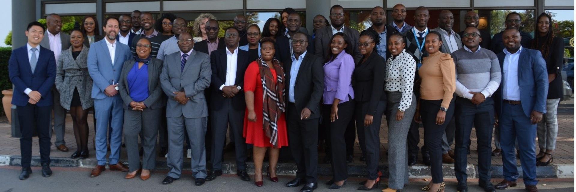 Bank of Zambia, Stichting Frontclear Technical Assistance Program and the United Nations Economic Commission for Africa held a workshop for money and interbank market development in Zambia