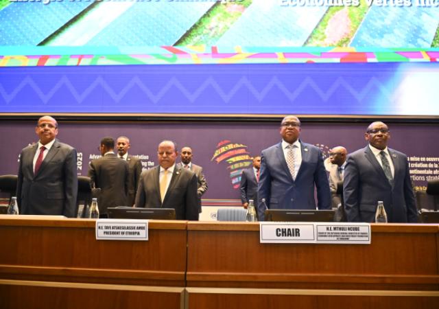 Opening of CoM2025 ministerial segment