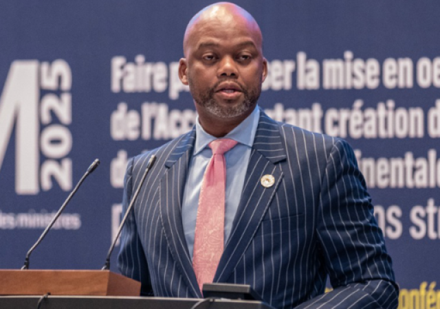 Statement by H.E. Wamkele Mene, Secretary-general, AfCFTA secretariat at the fifty-seventh session of the Economic Commission for Africa