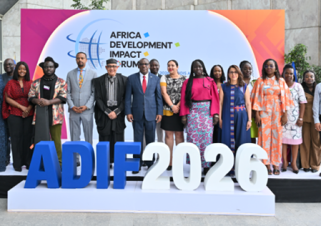 Africa's youth take centre stage on day one of the inaugural Africa Development Impact Forum