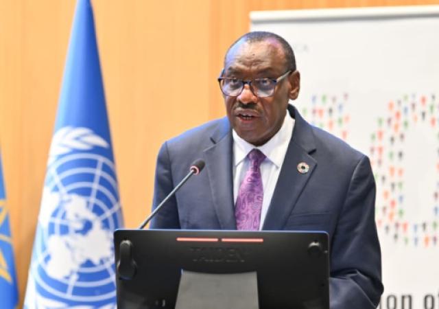 Opening remarks by Mr. Claver Gatete at the tenth session of STATCOM and twelfth meeting of the UN-GGIM: Africa