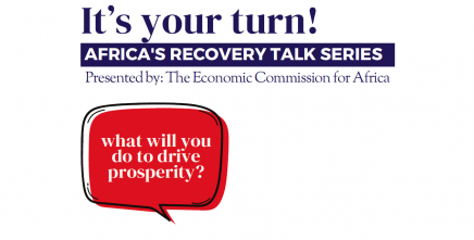 It’s your turn! AFRICA'S RECOVERY TALK SERIES