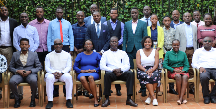 ECA Trains on the Integrated Planning and Reporting Toolkit (IPRT) with Uganda’s National Planning Authority