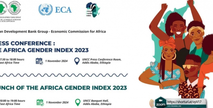 The Launch of the Africa Gender Index 2023 Report