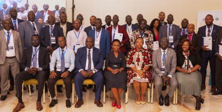 ECA and FIU South Sudan Lead Groundbreaking Workshop on AML/CFT in Juba