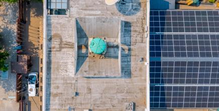 ECA sub-regional office for southern Africa transitions to clean energy with ground-breaking hybrid solar system