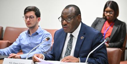 Statement by Mr. Claver Gatete at the Advancing Energy and Digital Connectivity for Economic Growth and Sustainable Development in Africa