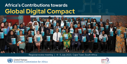 Stakeholders provide inputs to the UN Global Digital Compact for an inclusive and equitable digital future
