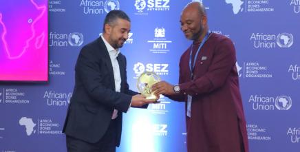 ECA awarded for its contribution to promoting new-generation Special Economic Zones in Africa