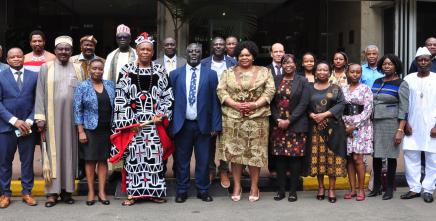ECA,AUC engage with community leaders to promote protection of heritage resources