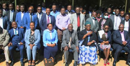 Zambia and Zimbabwe hold an experts meeting on the establishment and management of a common agro-industrial park