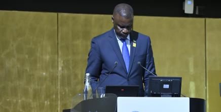 Remarks by Ambassador of Rwanda, Maj. Gen. (Rtd) Charles Karamba at the re-inauguration of the renovated Africa Hall