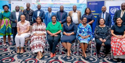 Zambia’s Sensitization workshop discusses role of private sector in 8th NDP and SDGs