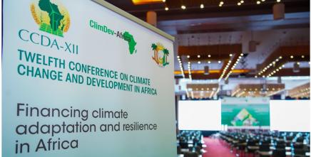 La douzième CCDA appelle à un financement innovant et urgent pour soutenir les initiatives d’adaptation au climat et de résilience en Afrique