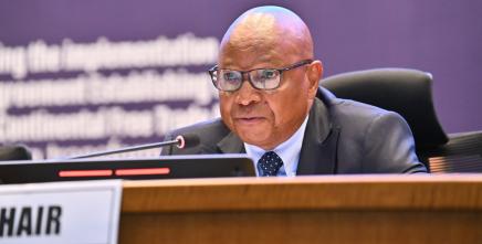 Opening remarks by outgoing chair of the bureau at the committee of experts of the 2025 conference of African ministers of finance, planning and economic development