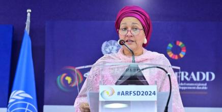 Deputy Secretary-General's remarks at the Tenth Session of the Africa Regional Forum on Sustainable Development 2024 [as prepared for delivery]