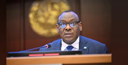 Statement by Mr. Claver Gatete at the Fourth Session of the Committee on Private Sector Development, Regional Integration, Trade, Infrastructure, Industry and Technology