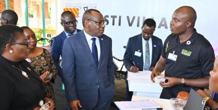 Uganda’s innovations and value chains take centre stage at ARFSD11 knowledge fair