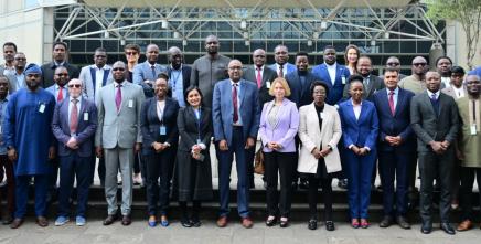 Strengthening financial systems for sustainable development in Africa