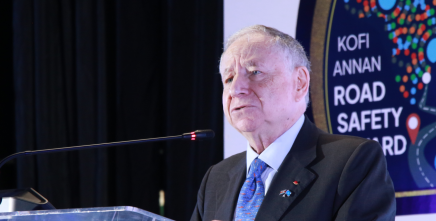 Opening statement by UNSG Special Envoy for Road Safety, Mr. Jean Todt, at the 3rd Kofi Annan Road Safety Award Ceremony