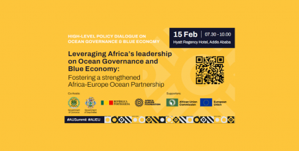 Media Advisory - High Level Policy Dialogue on Ocean Governance and Blue Economy