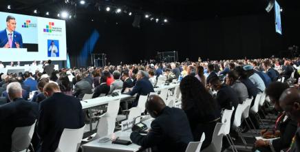 Hundreds of initiatives to boost investments in sustainable development emerge from Sevilla, re-igniting trust and multilateralism