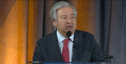 There is an exit off ‘the highway to climate hell’, Guterres insists