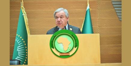 Discours du Secrétaire général de l'ONU lors du 39e Sommet de l'Union africaine [tel que prononcé]