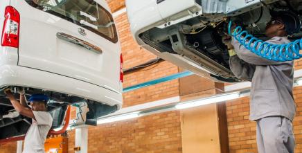 ECA support Namibia and Lesotho to review an automotive policy framework to Integrate into the Regional Value Chain