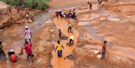 Minerals must benefit countries, communities, not finance criminals, conflict 