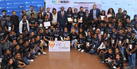 Ethiopia and Tanzania Young Innovators Shine at National Finals, Ahead of the World Robot Olympiad