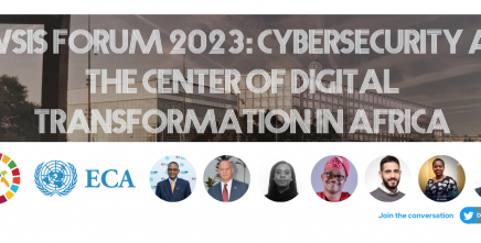 Cybersecurity at the center of Digital Transformation in Africa: ECA’s session at the ongoing World Summit on the Information Society (WSIS) in Geneva.