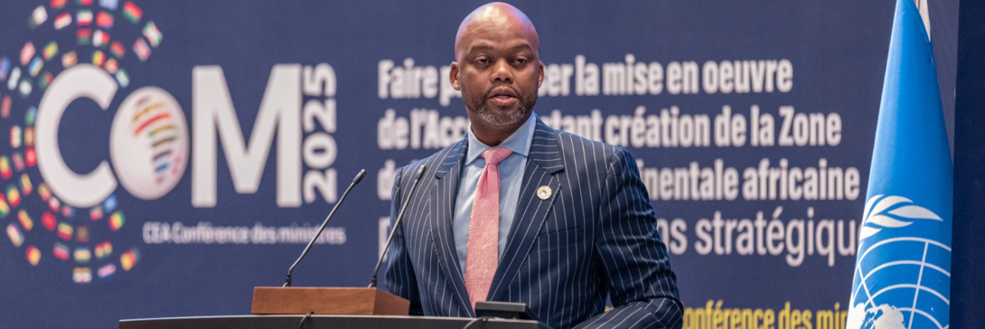 Statement by H.E. Wamkele Mene, Secretary-general, AfCFTA secretariat at the fifty-seventh session of the Economic Commission for Africa