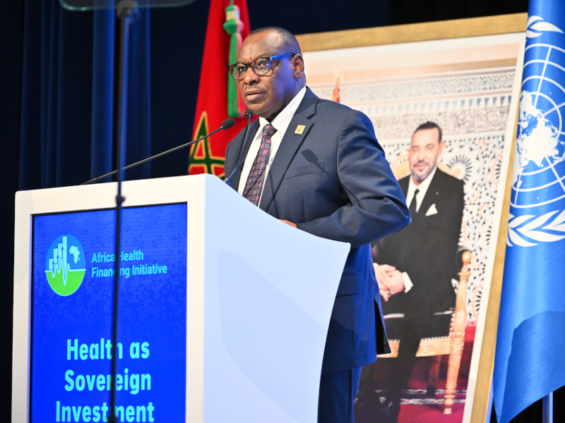 Le Secrétaire exécutif de la CEA appelle à une action audacieuse et d’envergure pour financer durablement les systèmes de santé africains