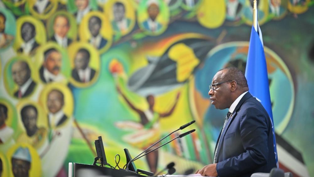 Opening Statement by Claver Gatete at the Africa Regional Ministerial Mid-Term Review of the Doha Programme of Action (DPoA) 2022 – 2031