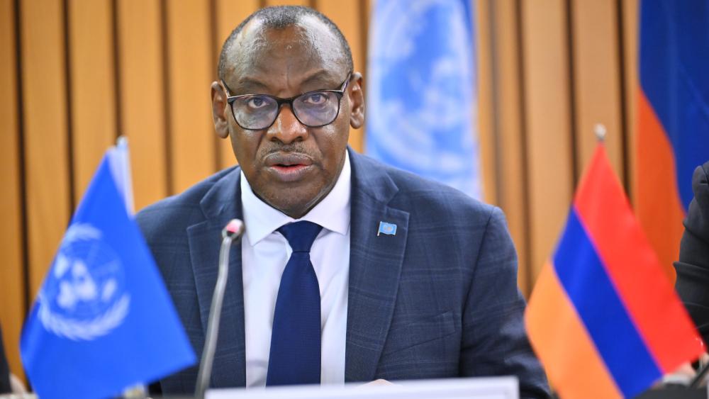 Statement by Mr. Claver Gatete at the UN Biodiversity Conference 2026 - Briefing by the CBD COP 17 Armenian Presidency