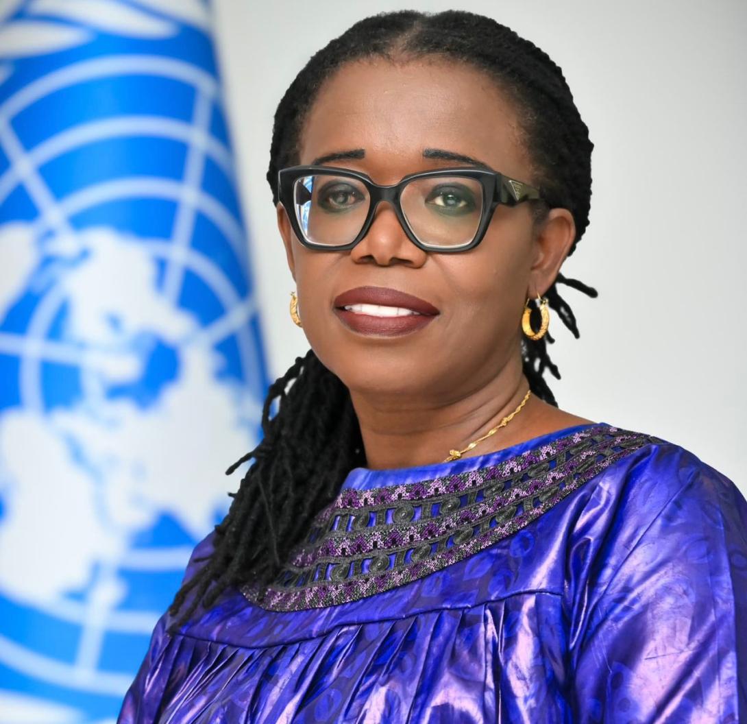 Ms. Mama Keita
