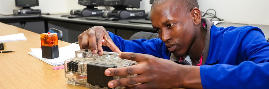 Demand for training and learning for African member states exceeds expectations