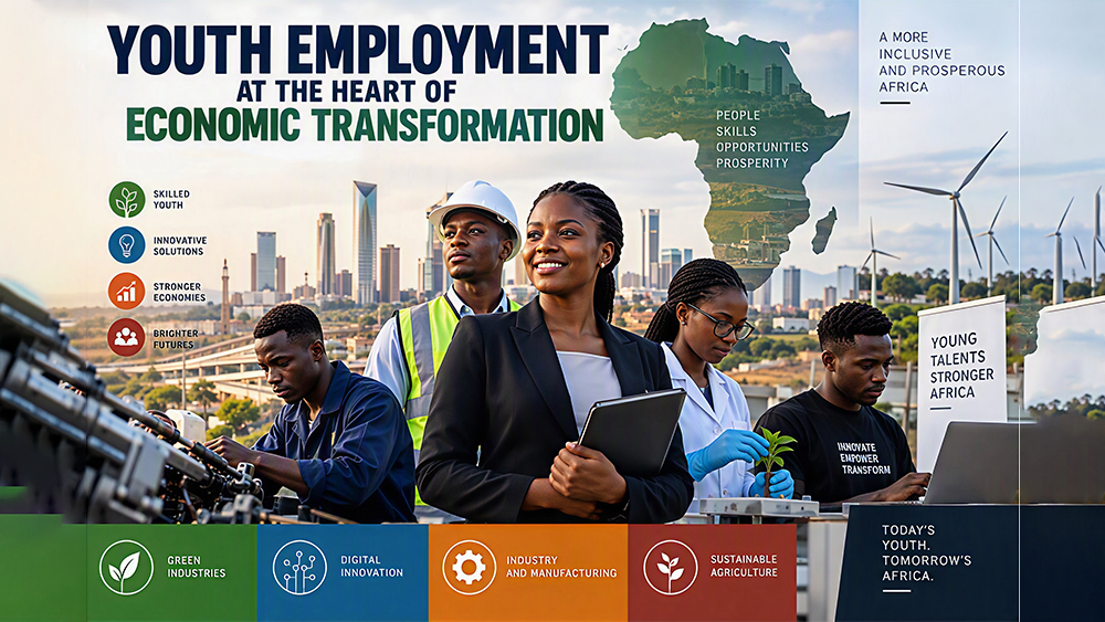 West Africa must put youth employment at the heart of economic transformation, ECA urges
