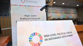 Forum politique de haut niveau sur le développement durable 2026 - HLPF2026
